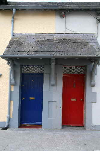 Türen in Irland