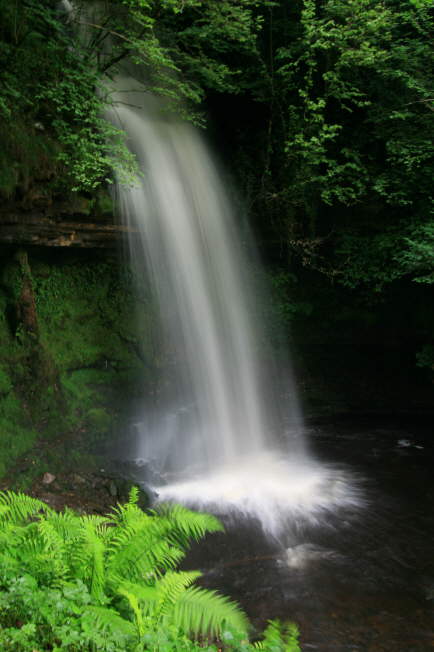 glencar waterfall